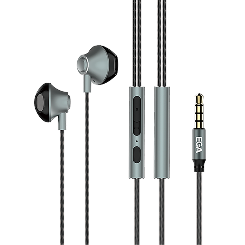 EP02 Semi-in-ear wired headset