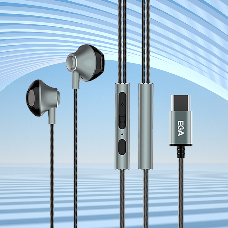 EP02C  Semi-in-ear wired headset