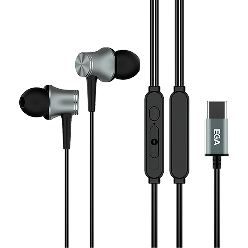 EP03C  Metal In-Ear Wired Headset