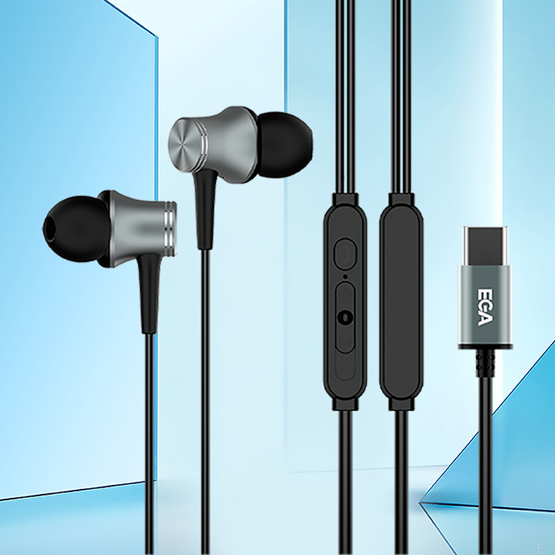 EP03C  Metal In-Ear Wired Headset