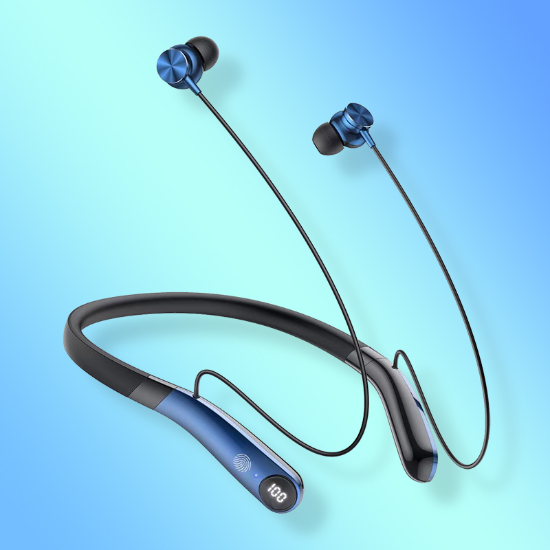 V-917  Metal In-Ear  wired headset