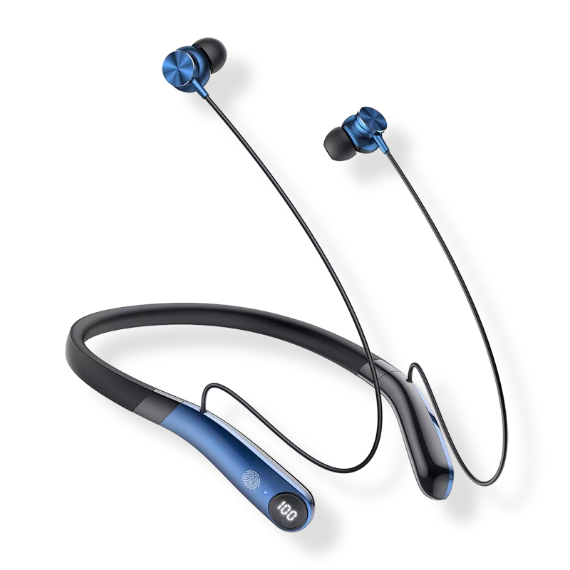 V-917  Metal In-Ear  wired headset