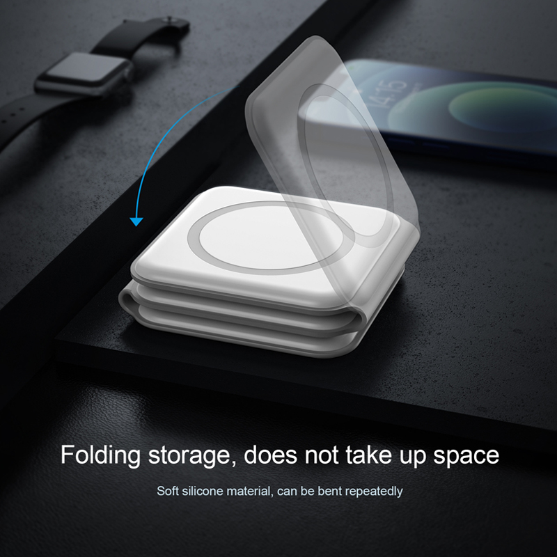 W03 3in1 Wireless Fast Charger 