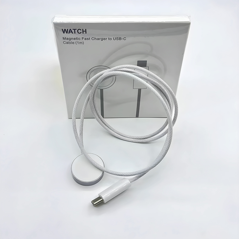 W08  Magnetic Fast Charger To USB-C 