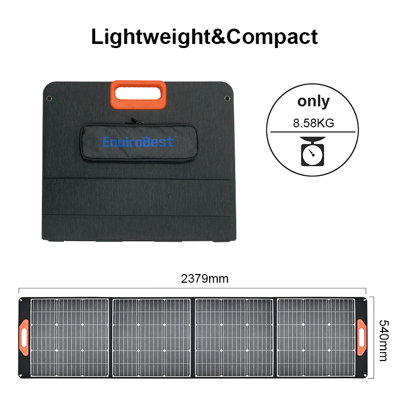  DS200  200W Portable solar folding panel