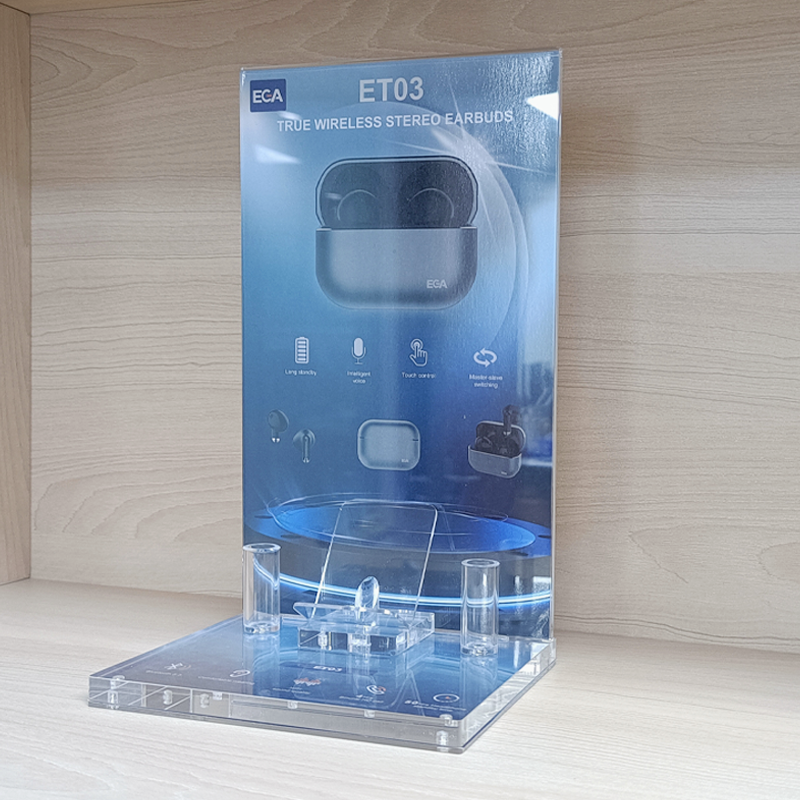 DS02  Desktop acrylic display stand