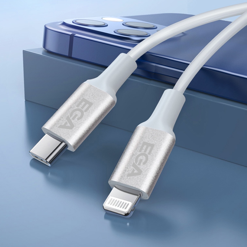 EC6  Type-C to lightning cable 27W