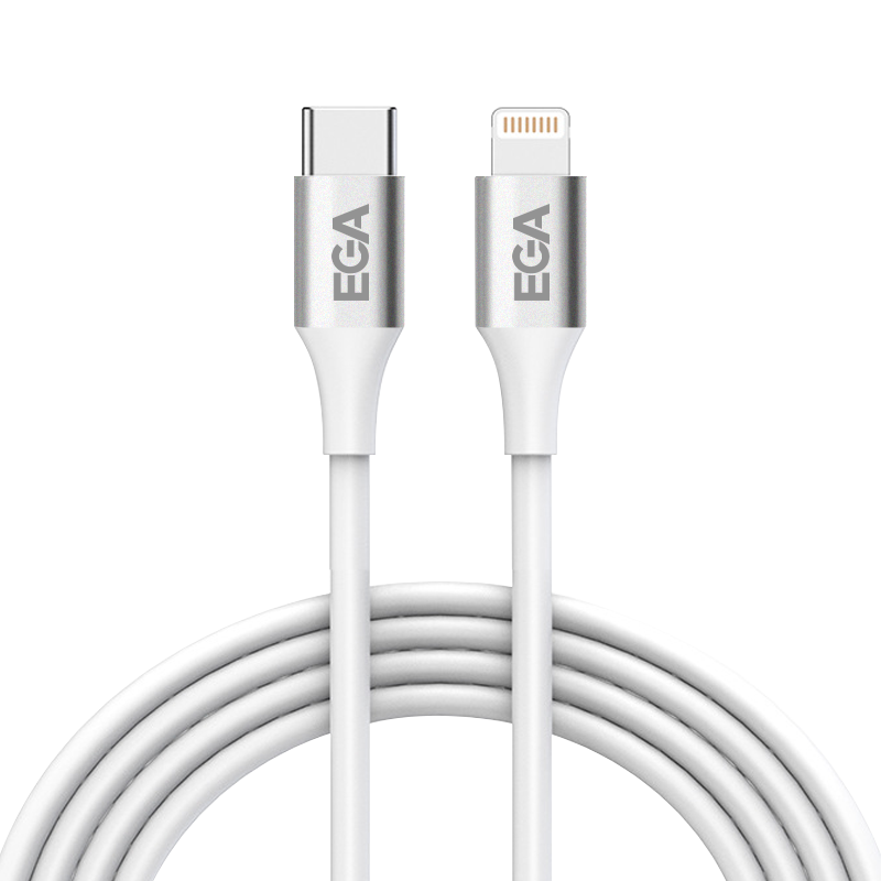 EC6  Type-C to lightning cable 27W
