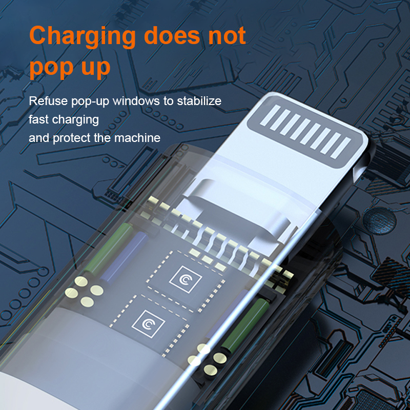 EC7 Type-C to Lightning cable 35W