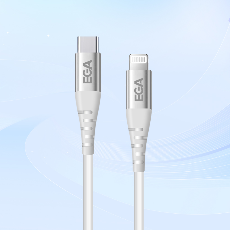 EC7 Type-C to Lightning cable 35W