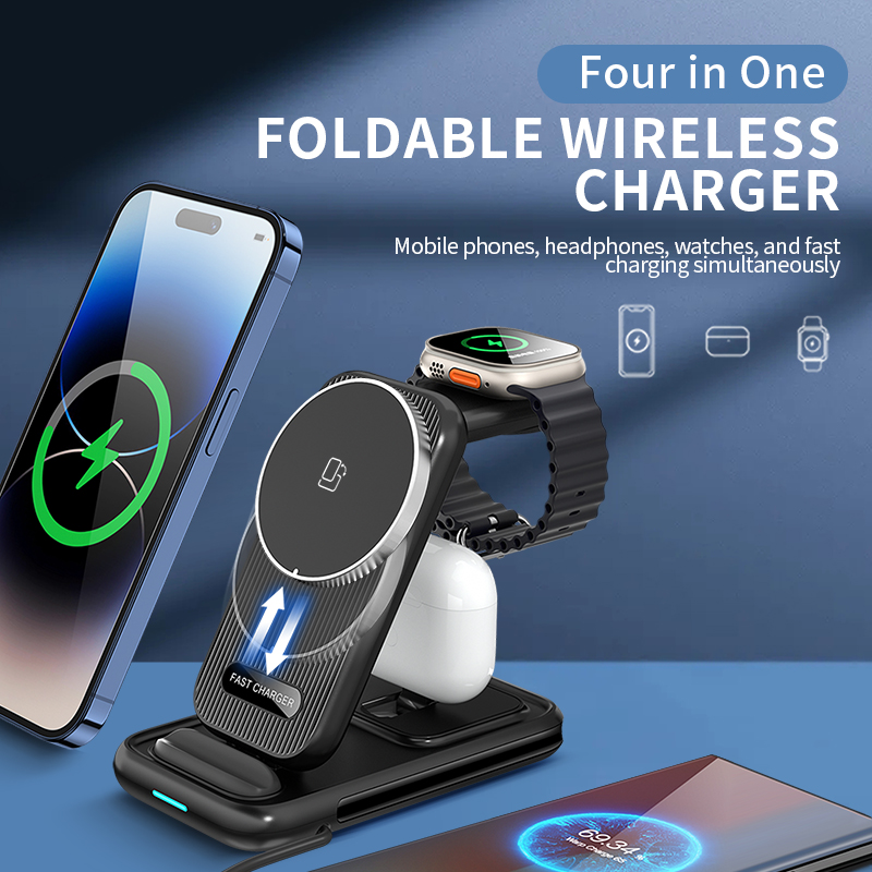 W09 Foldable Wireless Charger