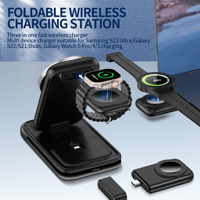 W09 Foldable Wireless Charger