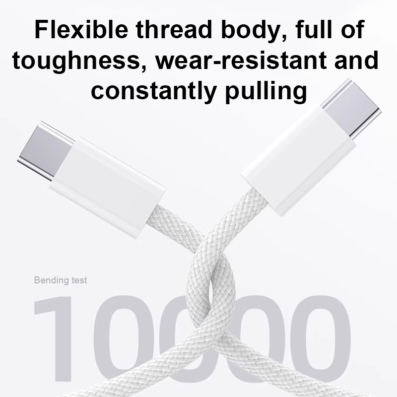 D5 Dual USB-C 60W  Data Cable