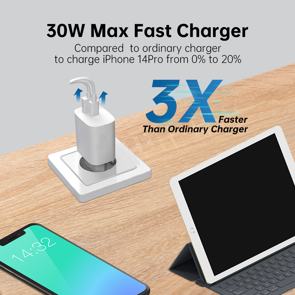 C30  PD30W fast charger