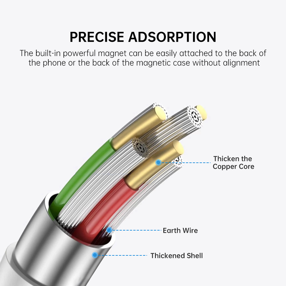 W01 15W Magsafe Charger