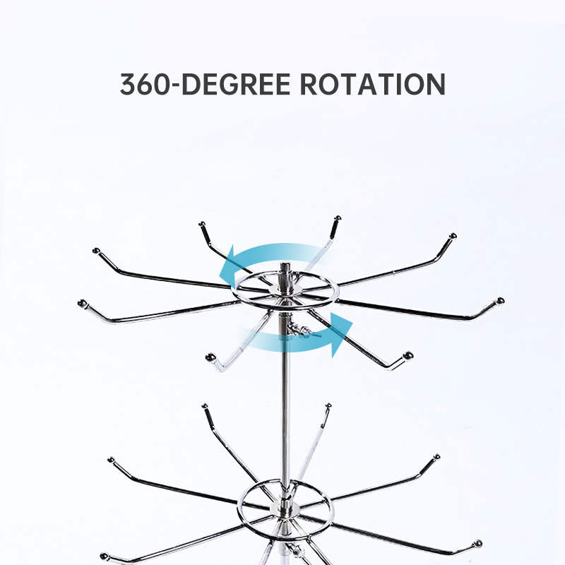 DS03  Desktop three-layer rotating bracket