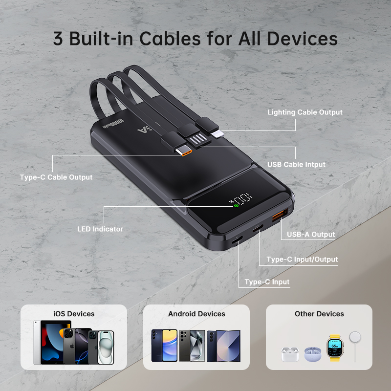 P5 22.5W Portable Charger