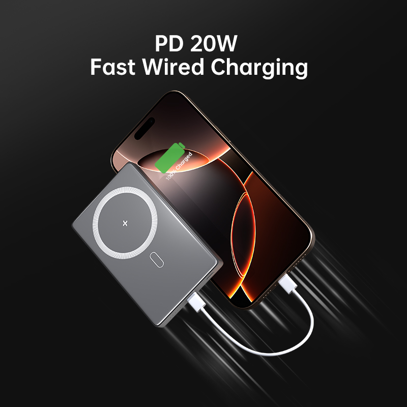 P3 MagSafe Wireless Charging Power Bank