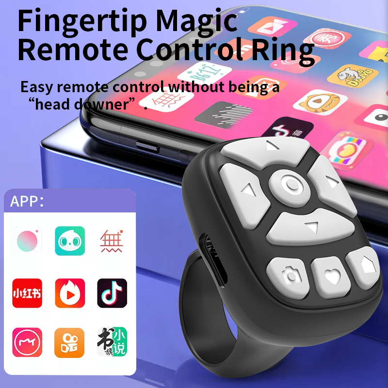 S22 Fingertip Wireless Bluetooth Remote Control