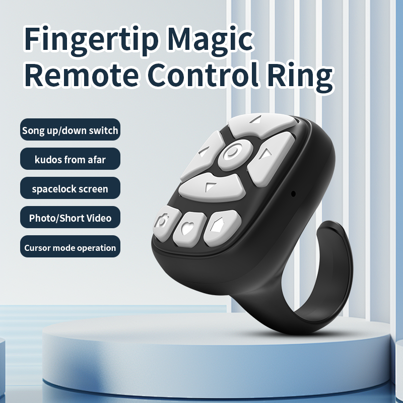 S22 Fingertip Wireless Bluetooth Remote Control
