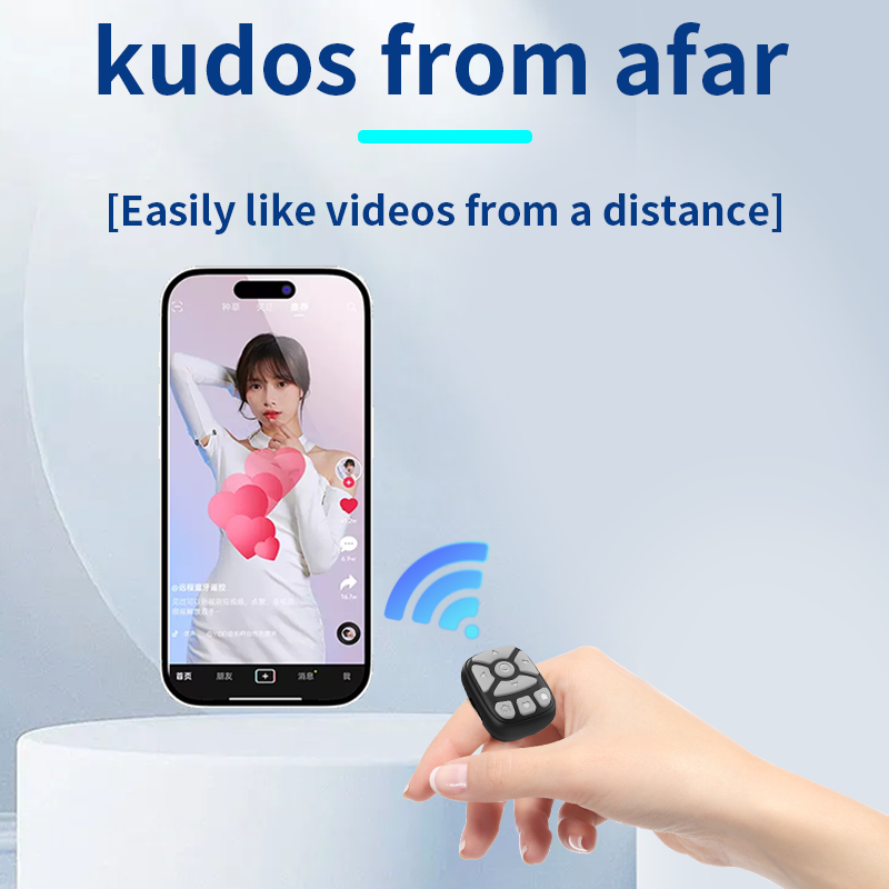 S22 Fingertip Wireless Bluetooth Remote Control