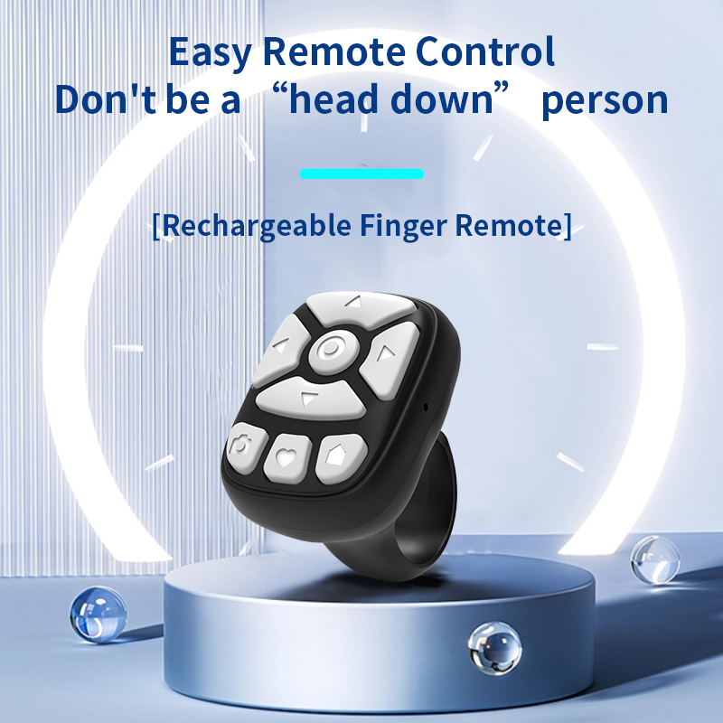 S22 Fingertip Wireless Bluetooth Remote Control